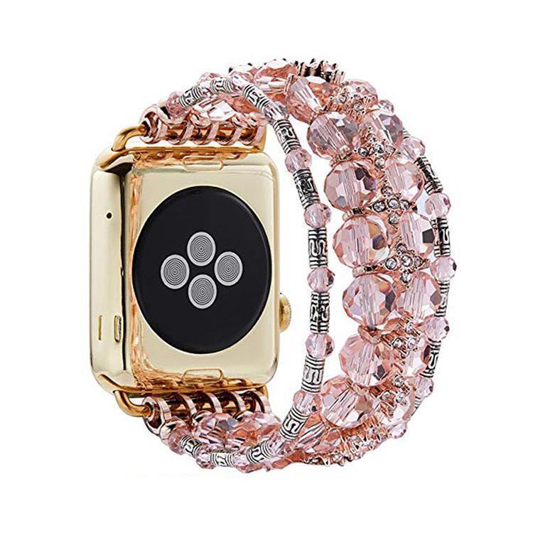 Apple Women's Bling Glitter Diamonds crystal Bracelet for Apple Watch Band Series 1 2 3 4 44mm/ 40mm/ 42mm/ 38mm Wrist Strap Watch Band Belt