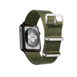 Apple Woven Nylon Band Watchband For Apple Watch 3 42mm 38mm fabric-like strap iwatch 3/2/1 wrist band nylon watchband belt