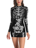 Halloween Sexy Tight Party Party Dress
