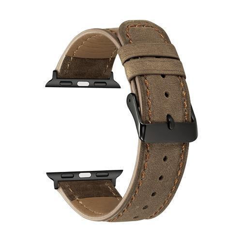 Home 1 / 38mm/40mm series 4 5 Genuine Leather strap for apple watch 5 4 band 44mm 40mm apple watch 3 42mm 38mm iwatch series 5/4/3/2/1 bracelet Accessories