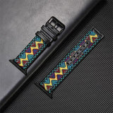 Home 5 / 38mm Fabric&leather strap for apple watch 5/4/3/2/1 apple watch band 44mm 40mm 42mm 38mm iwatch bracelet high quality Accessories