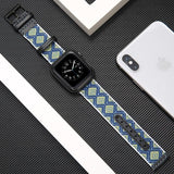 Home Fabric&leather strap for apple watch 5/4/3/2/1 apple watch band 44mm 40mm 42mm 38mm iwatch bracelet high quality Accessories