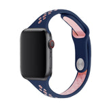 Home Slim strap For Apple Watch 5 band 40mm 44mm iWatch Band 38mm 42mm Breathable sport silicone bracelet Apple watch 5 4 3 2 1 38 40 44