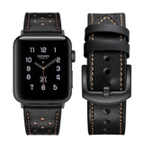 Genuine Leather Strap For Apple Watch