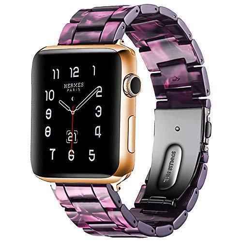 Violet Resin Band For Apple Watch