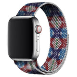 Red'n Blue Design Milanese Apple Watch Band