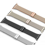 Cali® Silver Milanese Apple Watch Band