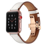 Premium Leather Apple Watch Band
