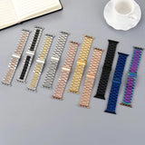 Watchbands Apple Watch Series 5 4 3 2 Band, Stainless Steel Sports link strap iWatch  38mm, 40mm, 42mm, 44mm - US Fast Shipping