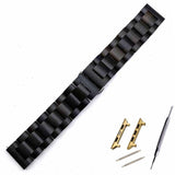 Watchbands Black gold adapter / 38mm Natural Wood Watch Bracelet for Apple Watch Band 38/42mm Luxury Watch Accessories for IWatch Strap Watchband with Adapters