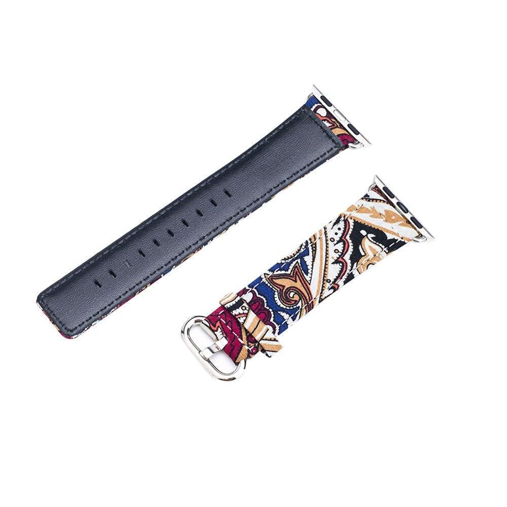 Watchbands Canvas strap for Apple Watch Band 42mm 38mm apple watch 4 3 iwatch band 44mm 40mm bracelet watch Correa strap accessories