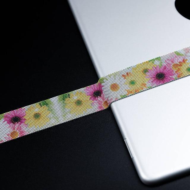 Watchbands China / Chrysanthemum / 38mm OR 40mm High Quality Milanese loop For Apple Watch band strap apple watch 5 band 44mm 40mm iwatch 4 3 42mm/38mm Better material Process