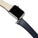 Watchbands Genuine leather loop strap for apple watch band 42mm 44mm apple watch 4 5 38mm 40mm iwatch 3/2/1 correa replacement bracelet