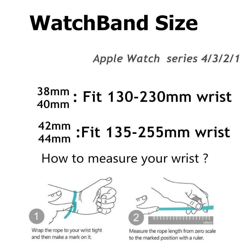 Watchbands High Quality Milanese loop For Apple Watch band strap apple watch 5 band 44mm 40mm iwatch 4 3 42mm/38mm Better material Process