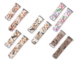 Watchbands Leather strap For Apple Watch  band apple watch 5 4 3 2 1 band 44mm/40mm correa iwatch band 42mm/38mm Floral Printed  Bracelet belt