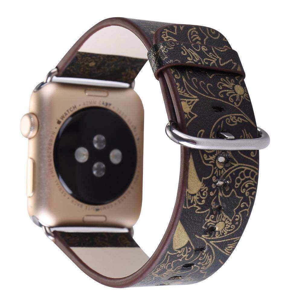 Estampado de girasoles Apple Watch Band 38mm / 40mm / 41mm