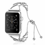 Watches Apple watch band cuff , Stainless Steel Strap Bracelet 44mm/ 40mm/ 42mm/ 38mm  iwatch Series 1 2 3 4