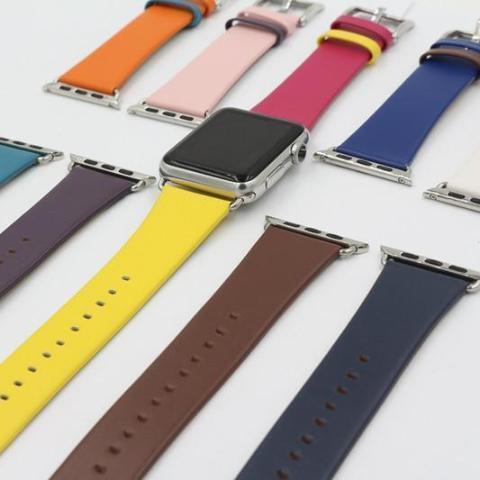 Watches Apple Watch Band dual mix color straps, 44mm/ 40mm/ 42mm/ 38mm Series 1 2 3 4