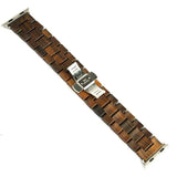 Watches Apple watch band, Green Natural Bamboo Watchbands, Wood Watch strap, iWatch fits 44mm, 40mm,  42mm,  38mm, Series 1 2 3 4