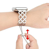 Watches Apple Watch Series 5 4 3 2 Band, Stainless Steel Strap Wrist Bracelet cuff 38mm, 40mm, 42mm, 44mm