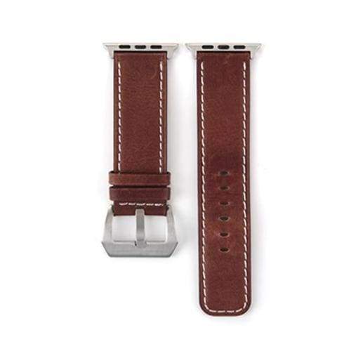 Watches Brown / 38mm/40mm Genuine Leather  Apple watch band,  iwatch Series 1 2 3 4 44mm/ 40mm/ 42mm/ 38mm , USA Fast Shipping