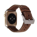 Watches Genuine Leather  Apple watch band,  iwatch Series 1 2 3 4 44mm/ 40mm/ 42mm/ 38mm , USA Fast Shipping