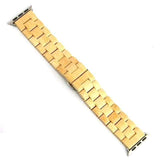 Watches Light Yellow / 38mm/40mm Apple watch band, Green Natural Bamboo Watchbands, Wood Watch strap, iWatch fits 44mm, 40mm,  42mm,  38mm, Series 1 2 3 4