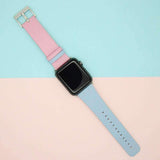 Watches Pink / 42mm/44mm Apple Watch Band dual mix color straps, 44mm/ 40mm/ 42mm/ 38mm Series 1 2 3 4