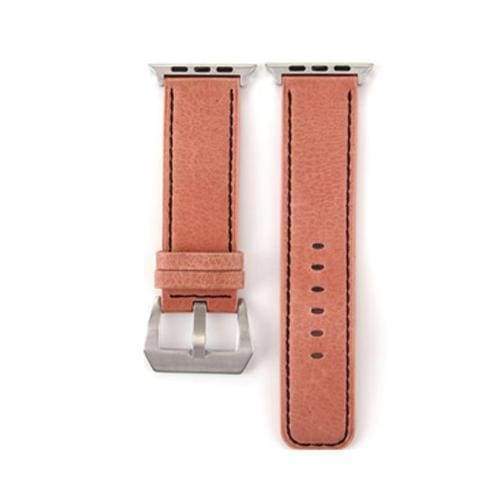 Watches Rose / 38mm/40mm Genuine Leather  Apple watch band,  iwatch Series 1 2 3 4 44mm/ 40mm/ 42mm/ 38mm , USA Fast Shipping