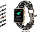 Watches Umbrella rope watch strap band for apple watch Series 1 2 3 4 iwatch 44mm/ 40mm/ 42mm/ 38mm bracelet for old customers, USA Fast Shipping